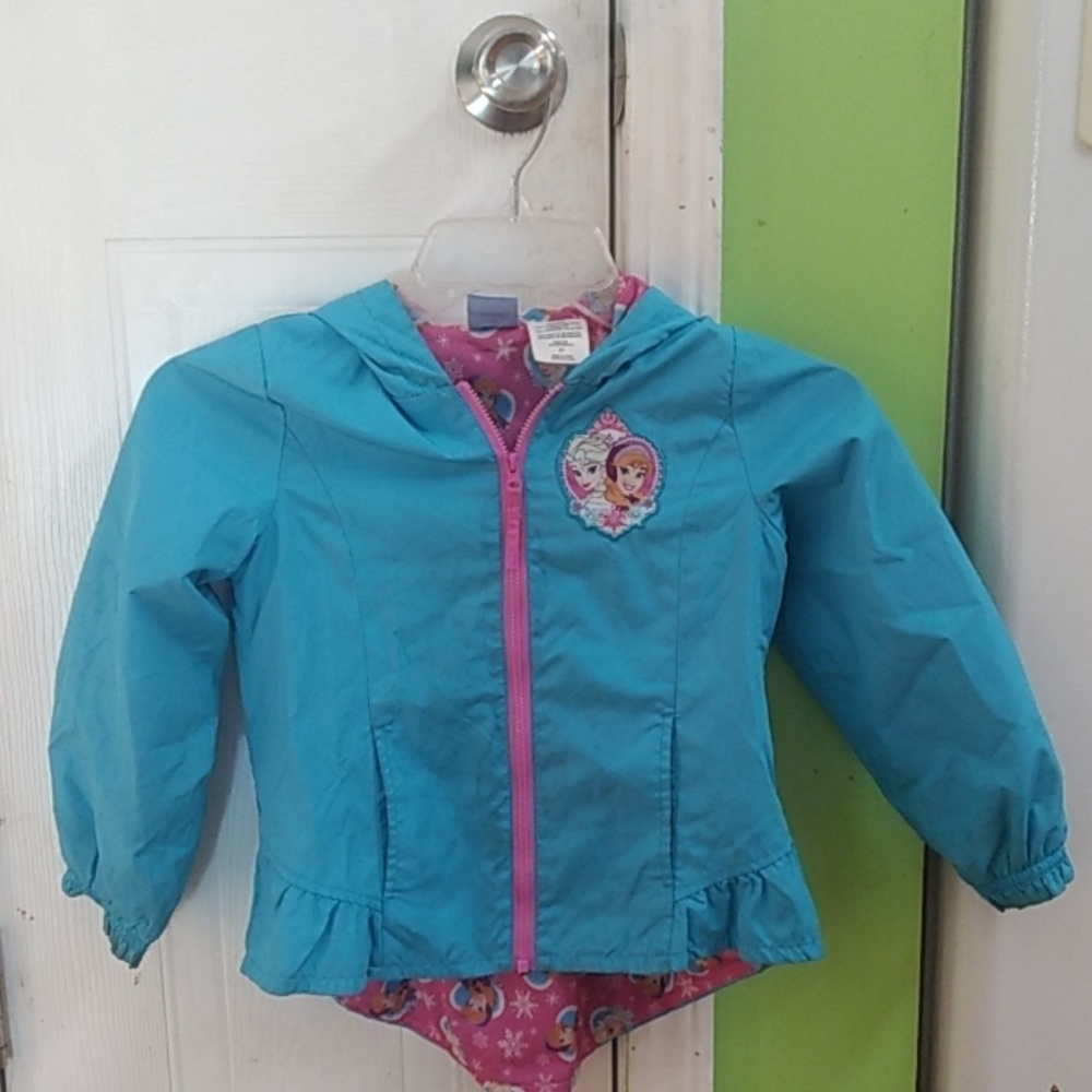 Frozen toddler jacket